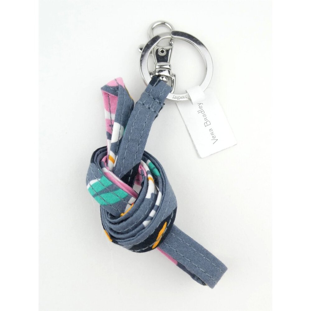 Vera Bradley Coastal Paradise Cotton Lanyard NWT